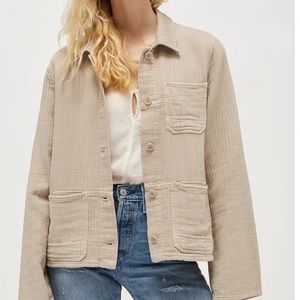 lacausa clementine chore jacket